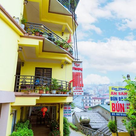 Tao Phuong Sa Pa Hotel Esterno foto