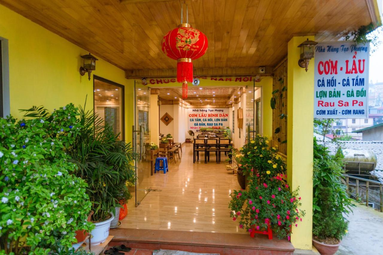 Tao Phuong Sa Pa Hotel Esterno foto