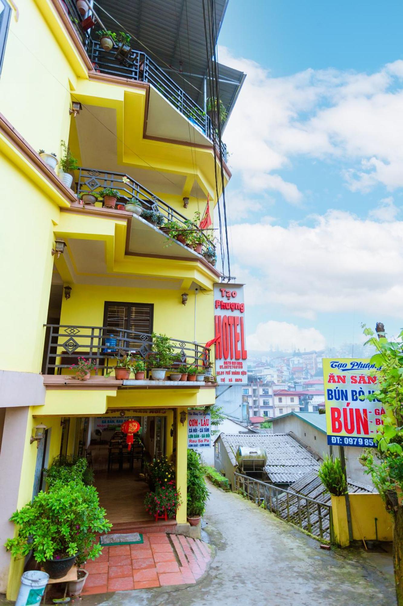 Tao Phuong Sa Pa Hotel Esterno foto