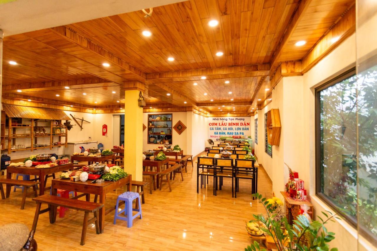 Tao Phuong Sa Pa Hotel Esterno foto