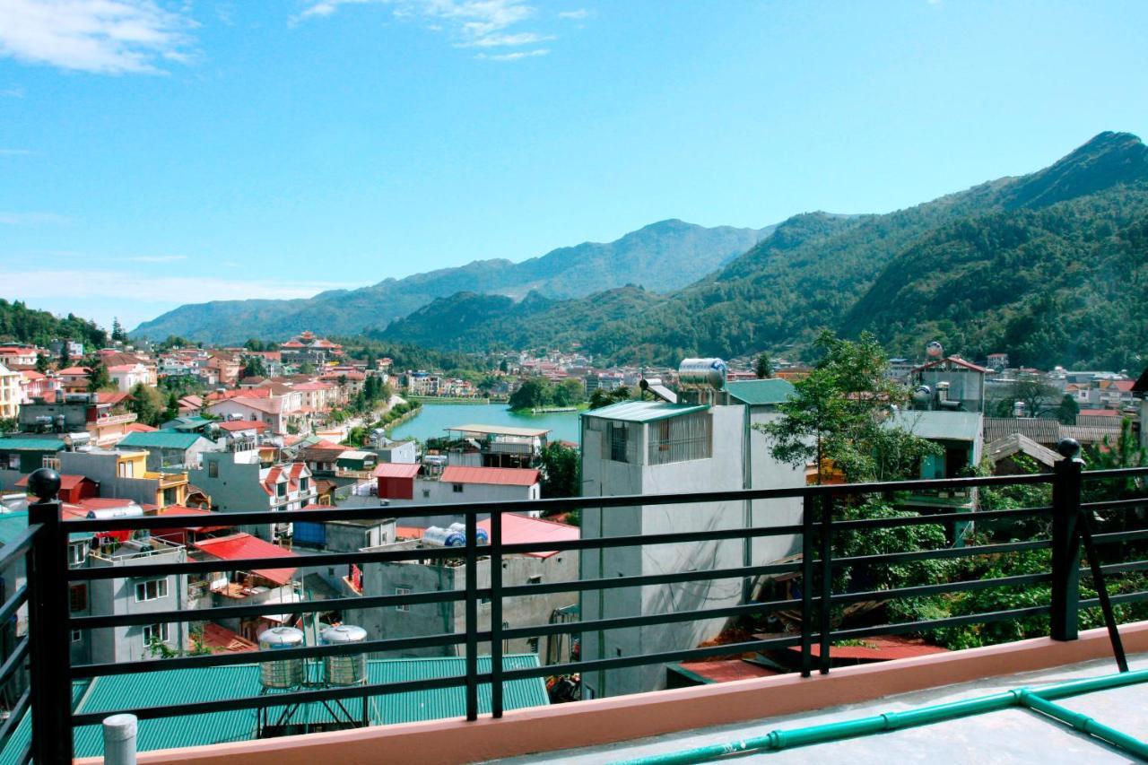 Tao Phuong Sa Pa Hotel Esterno foto
