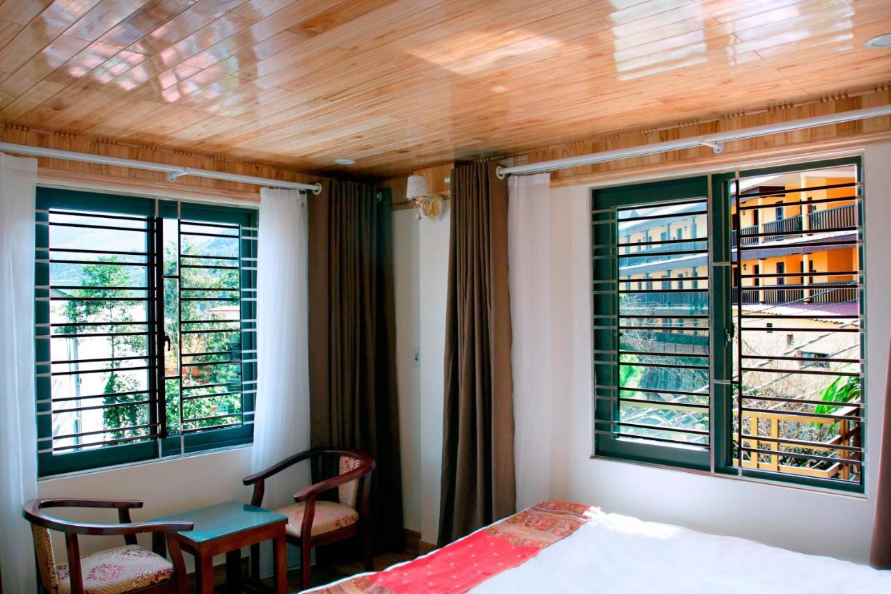 Tao Phuong Sa Pa Hotel Esterno foto