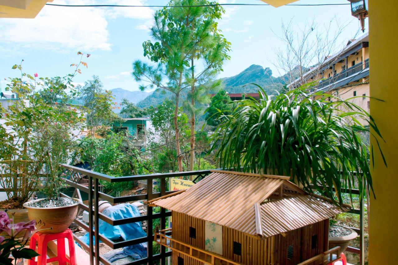 Tao Phuong Sa Pa Hotel Esterno foto